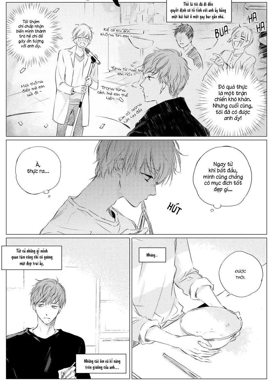 nóng nảy và dịu dàng chapter 1 4