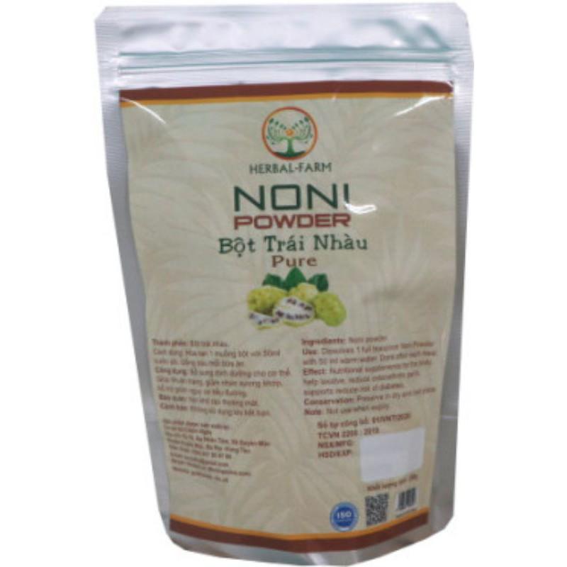 Bột trái nhàu Pure Herbal Farm Dạng túi Zip 250g