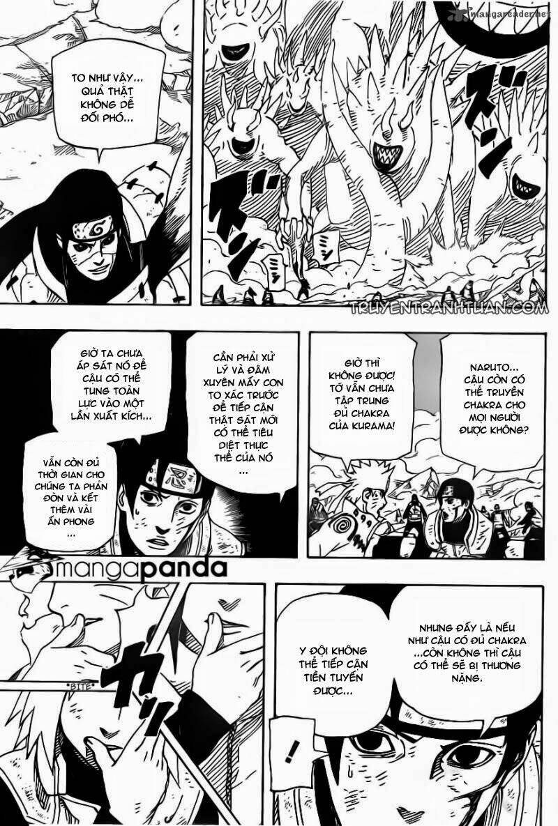 naruto - cửu vĩ hồ ly chapter 633 15