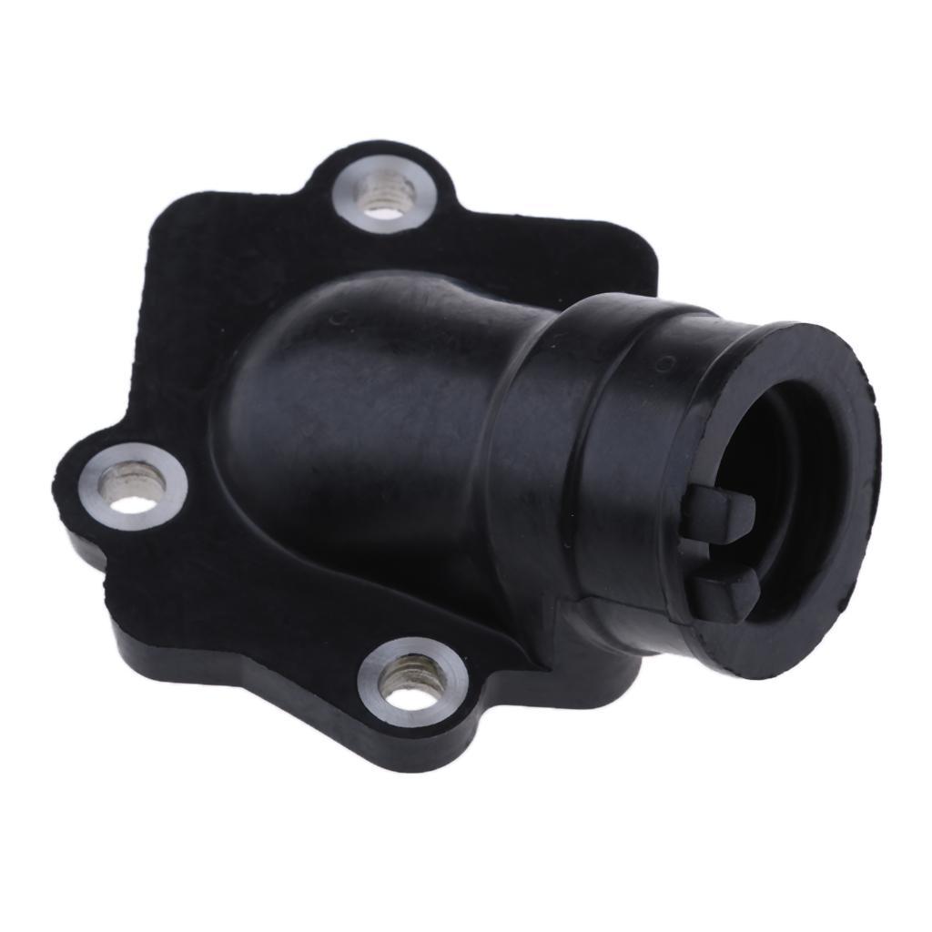 2X 24mm Carburetor Moped Carb Intake Manifold for   Jog 50cc 90cc