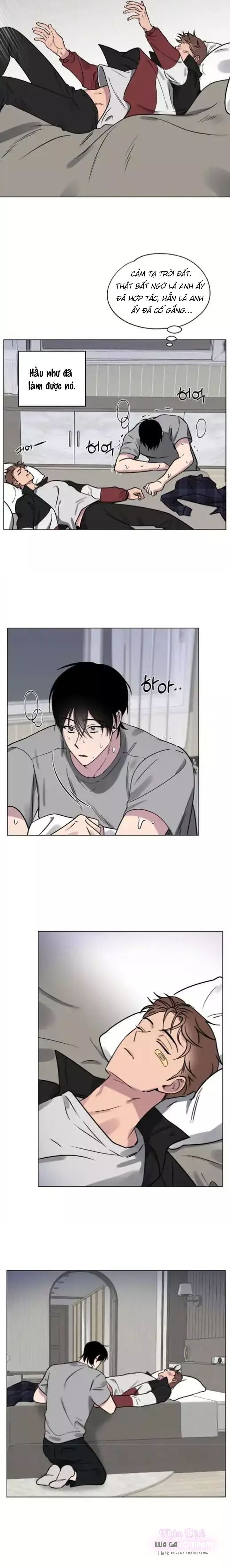 điều may mắn nhất đời tôi chapter 8 9