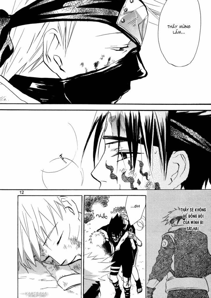 cửu vĩ hồ ly - doujinshi sasusaku chapter 28 31