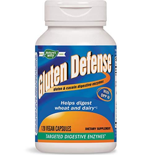 Nature's Way Gluten Defense, Gluten & Casein Targeted Digestive Enyzmes, 120 VCaps