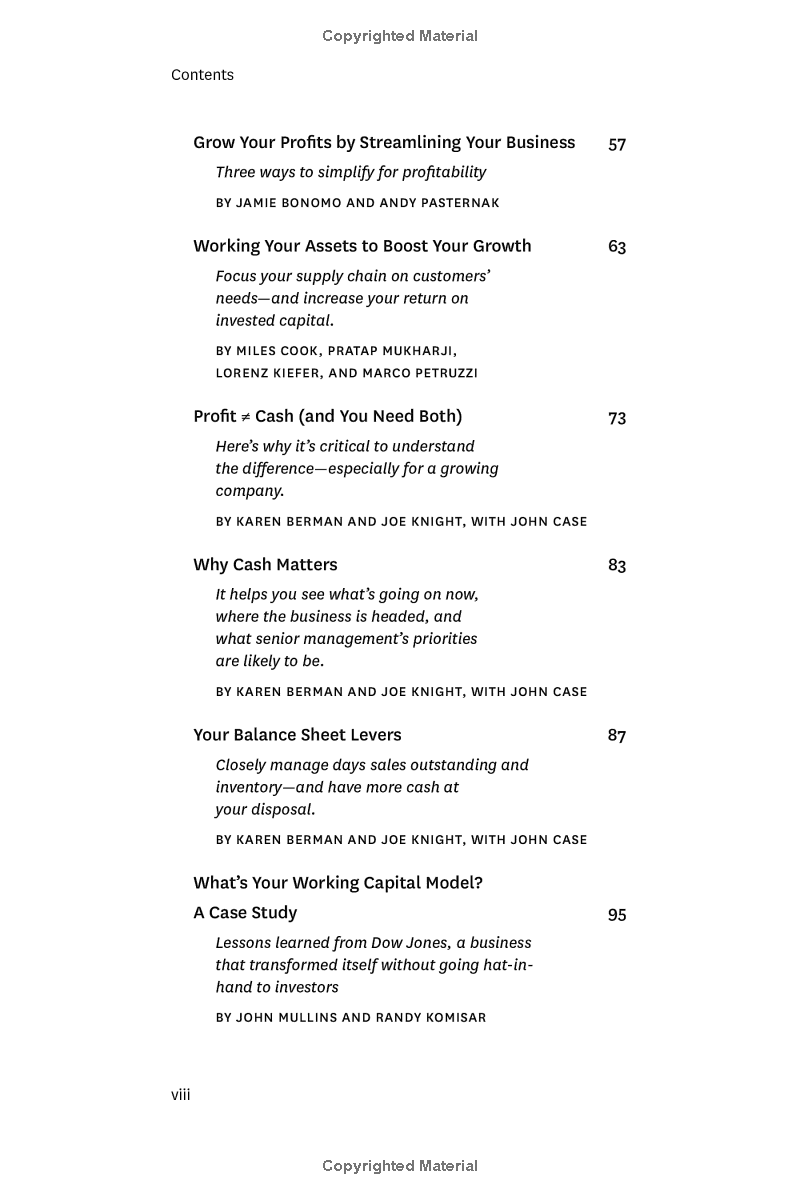 Harvard Business Review Guide To Finance Basics For Managers