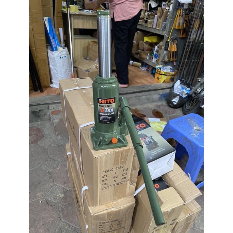 Kích thủy lực 2 tấn cáp
