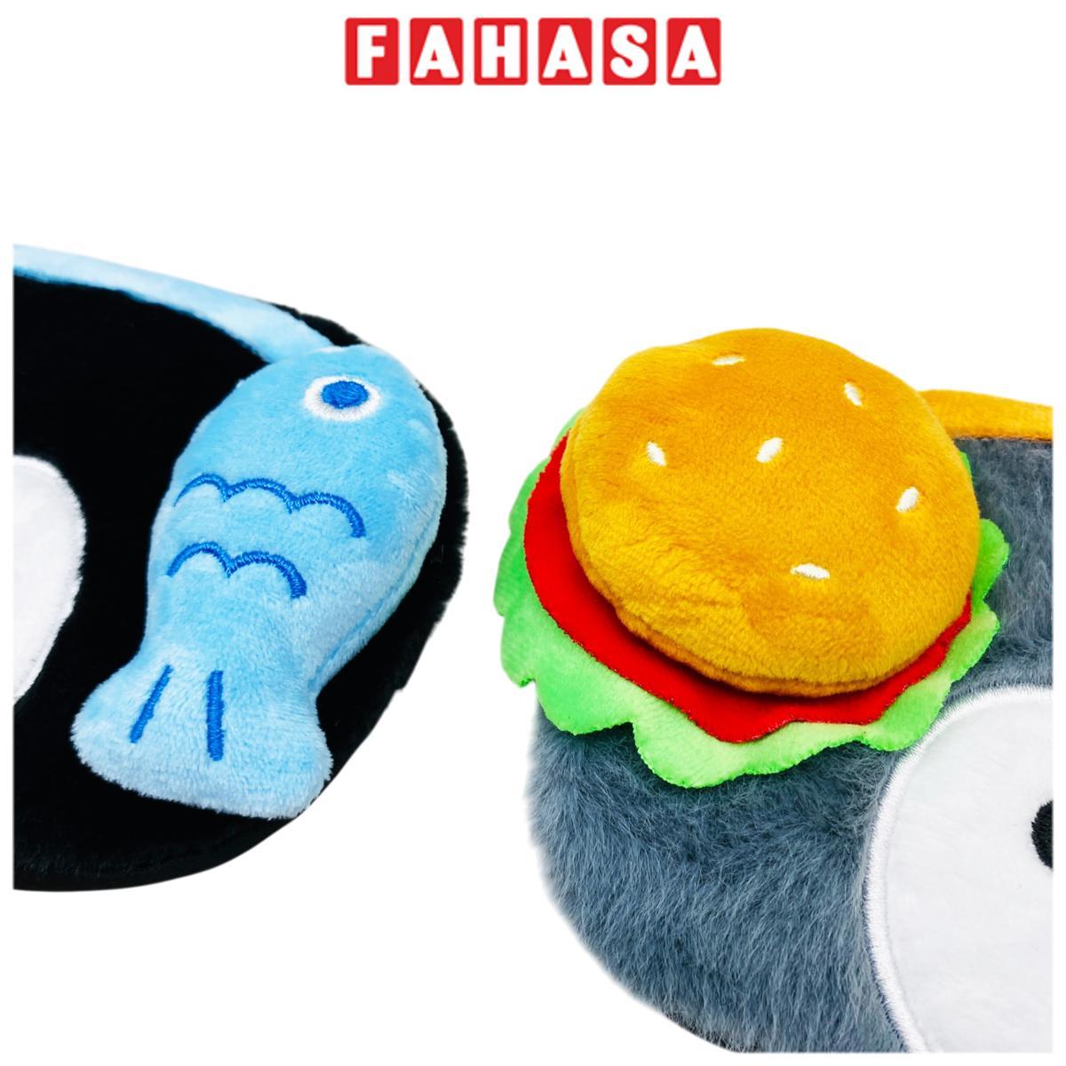 Bịt Mắt Ngủ Chim Cánh Cụt Tai Phone Có Túi Nước 3m - ZooZoo 019025 - Mẫu 2