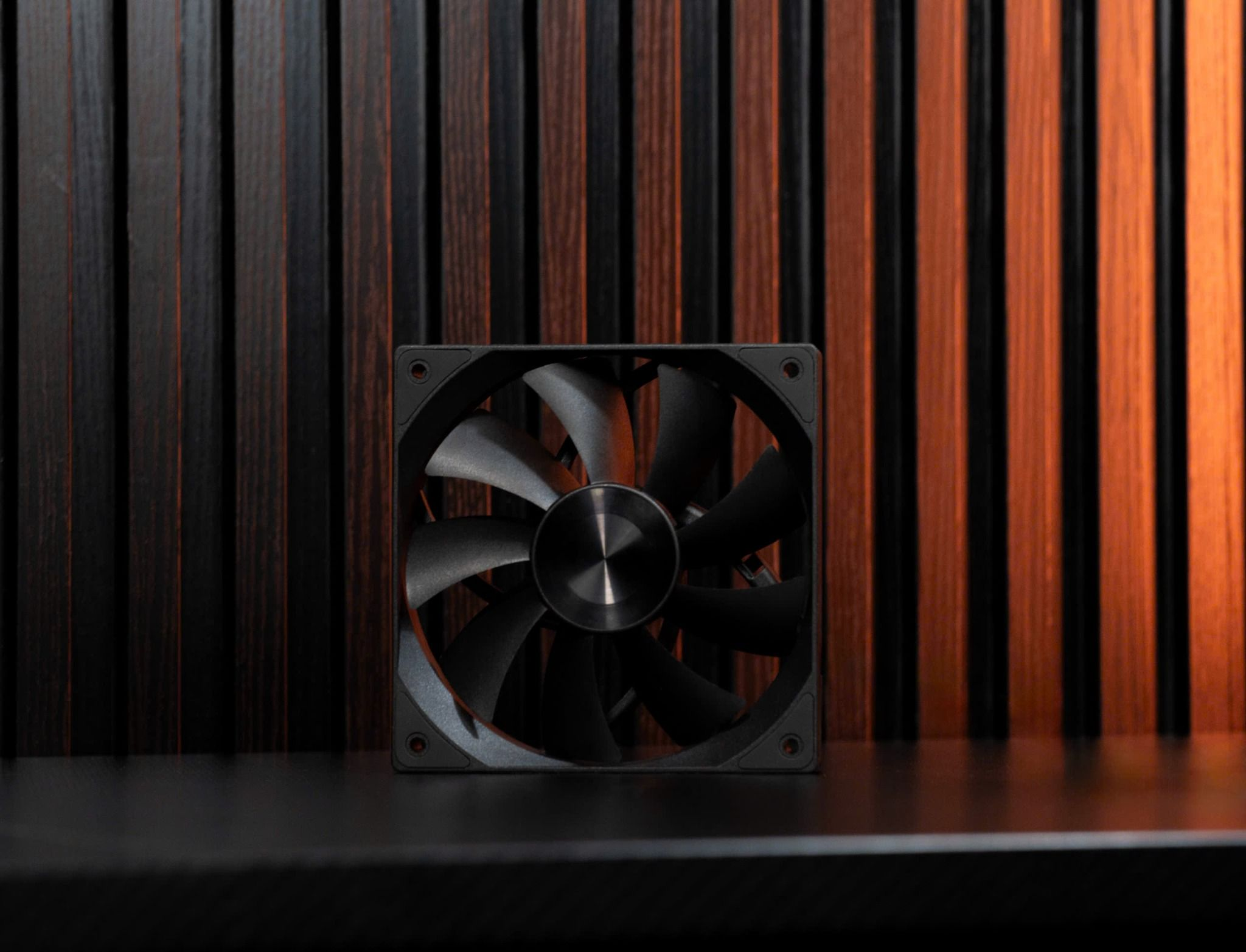 Quạt Tản Nhiệt Fan Case Leopard F12 không Led Đen – Hàng Chính Hãng