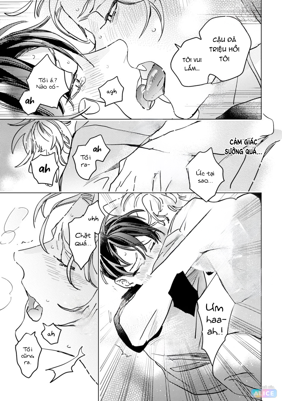 trong lòng dã thú ấp ủ một vầng trăng khuyết chapter 1 32