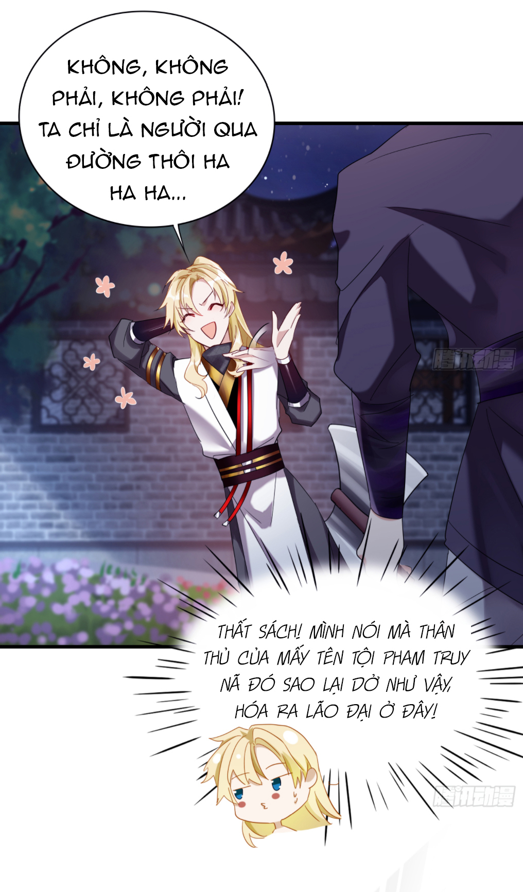 lục thân bất nhận chapter 10 2