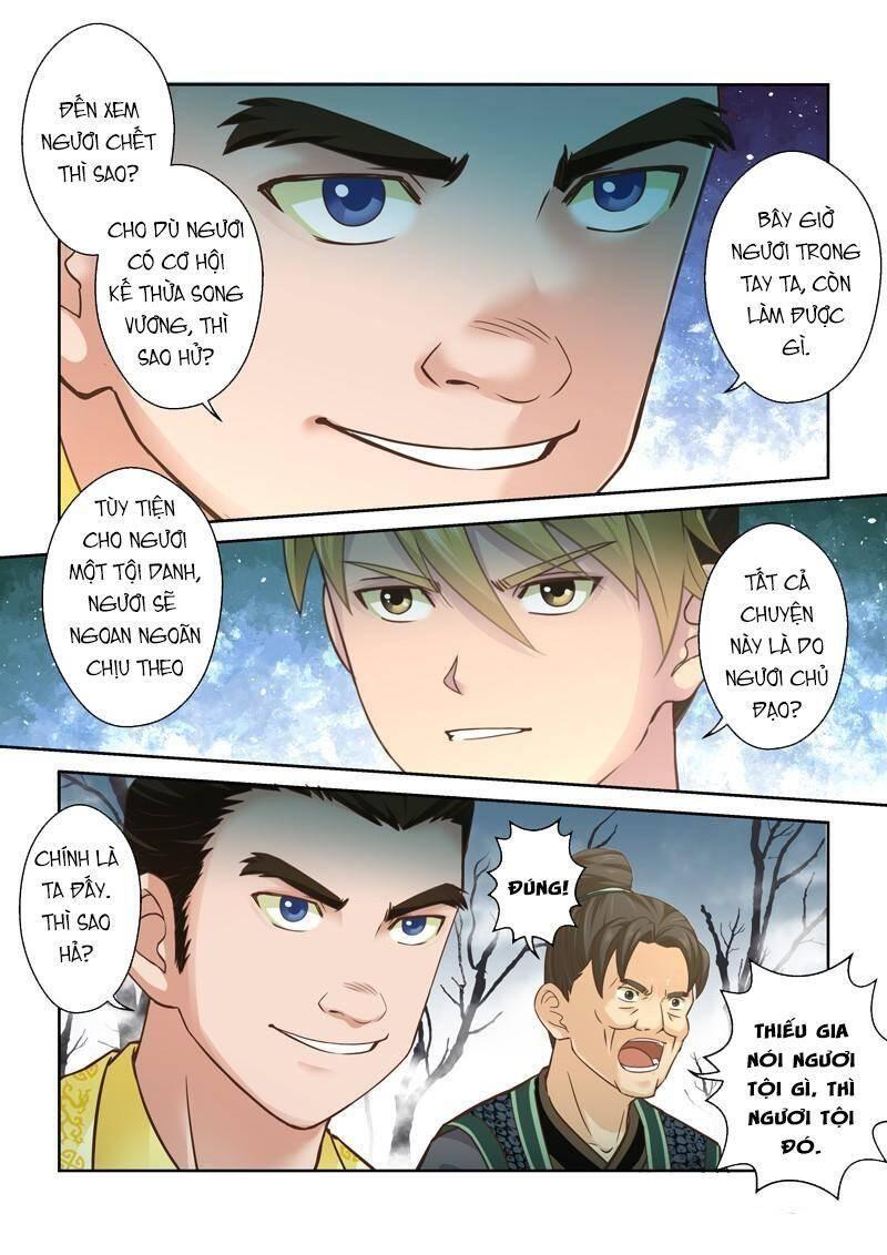 thánh tôn thần giới chapter 60 6