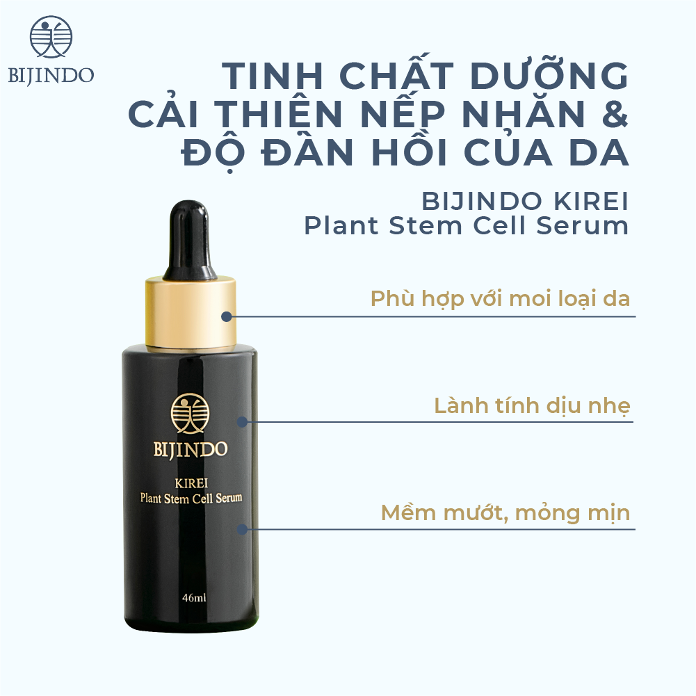 Tinh chất dưỡng da cải thiện nếp nhăn và độ đàn hồi của da BIJINDO KIREI 45ml