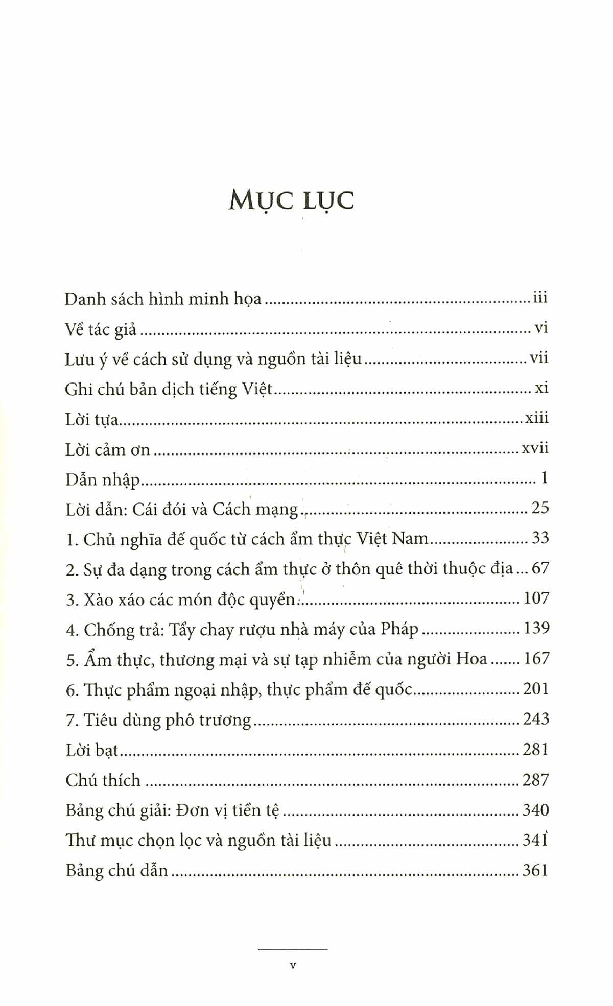 Khoái Khẩu Và Khát Vọng