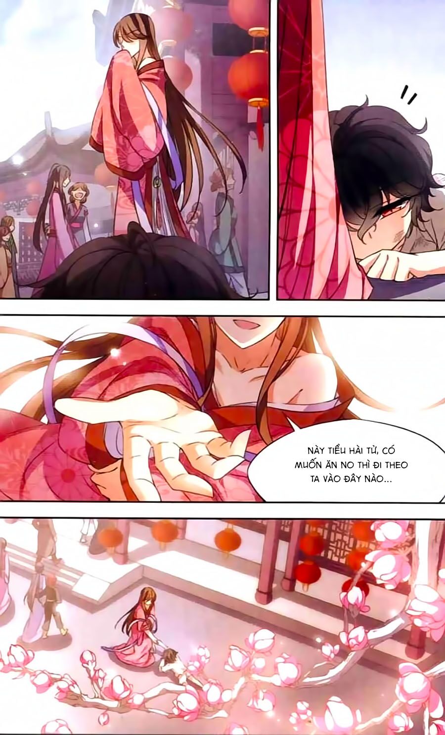 thiên giáng hiền thục nam (full) chapter 96 4