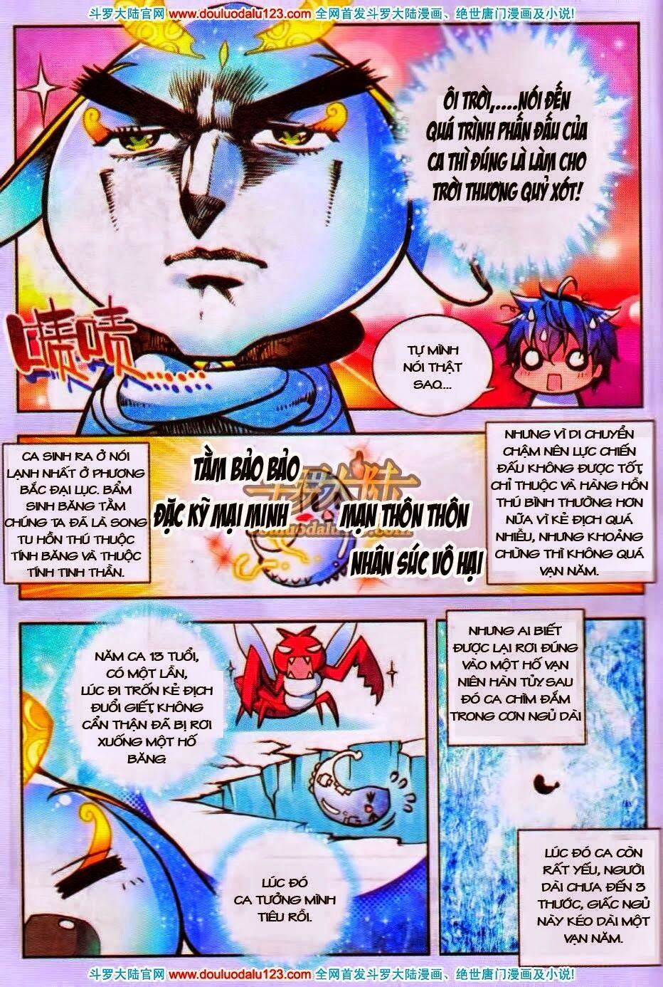 tuyệt thế đường môn - đấu la đại lục 2 chapter 3 14