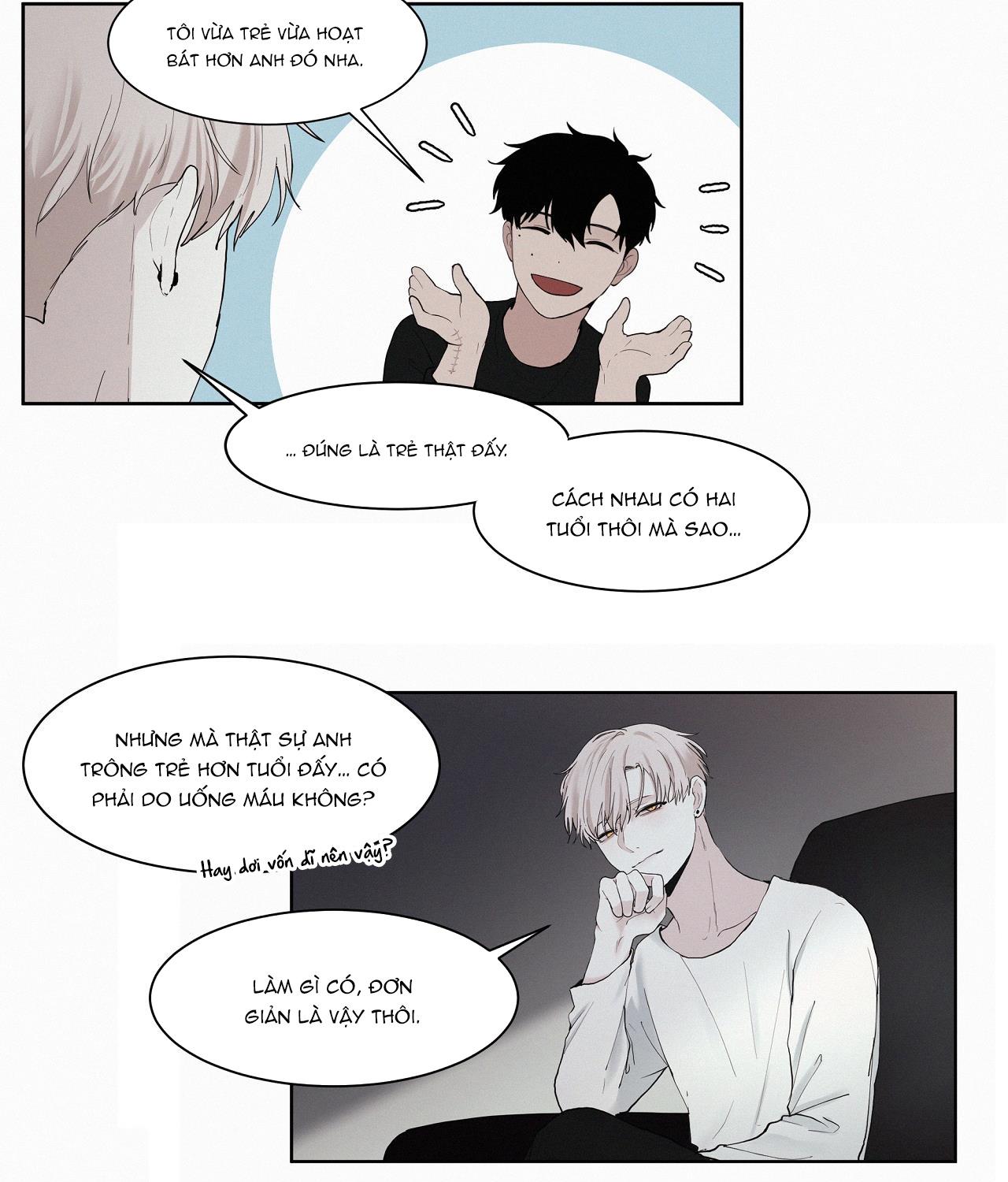 hiến tế máu chapter 6 21