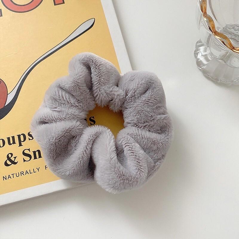 Pumpie Scrunchies Dây Buộc Tóc Bông Mềm