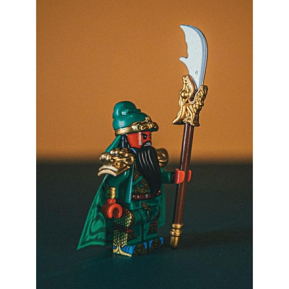 Mô hình Tam Quốc Ngũ Hổ Tướng mini figure