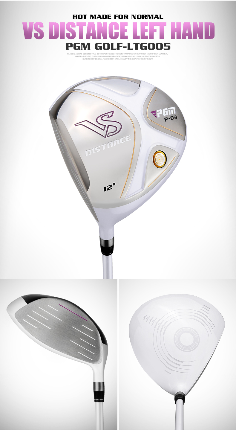 BỘ GẬY GOLF NỮ TAY TRÁI - PGM VS LADYS LEFT HAND GOLF CLUB - LTG005-T