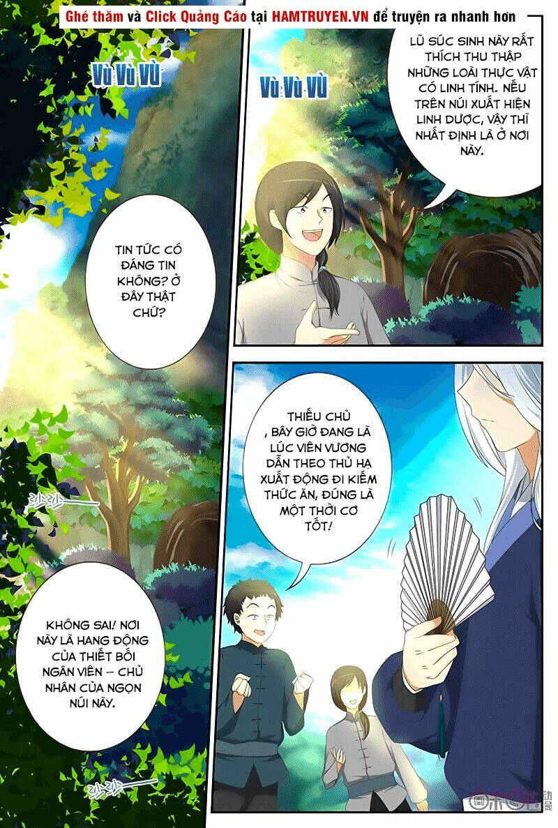 võ thần không gian chapter 12 8