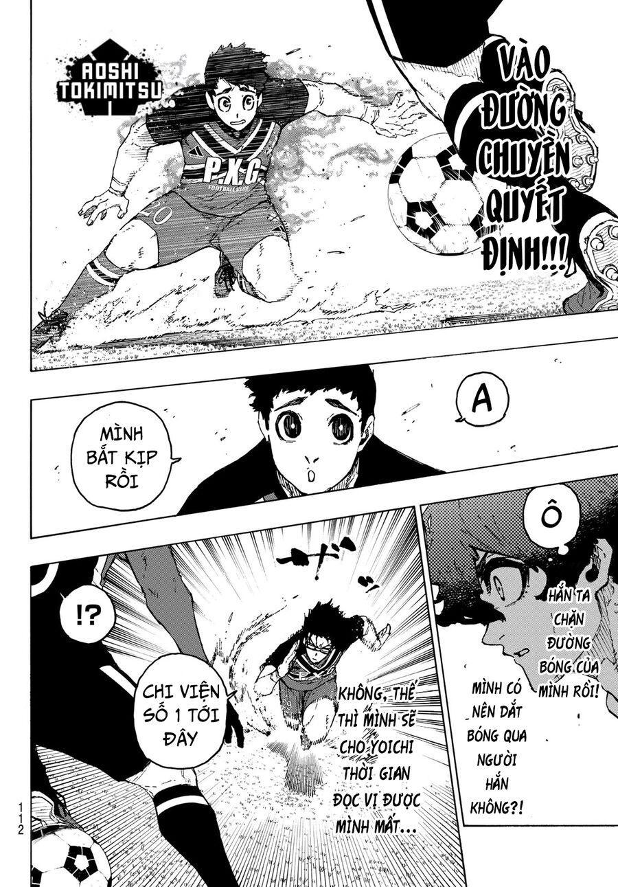 thiên tài bóng đá, tiền đạo số 1 chapter 250 13