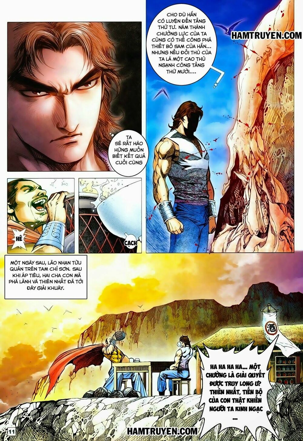 thiên ngoại phi ma chapter 1 9