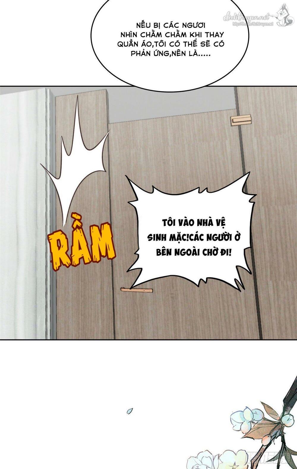 dựa vào đại lão ổn định vị trí c trong nam đoàn chapter 9 4