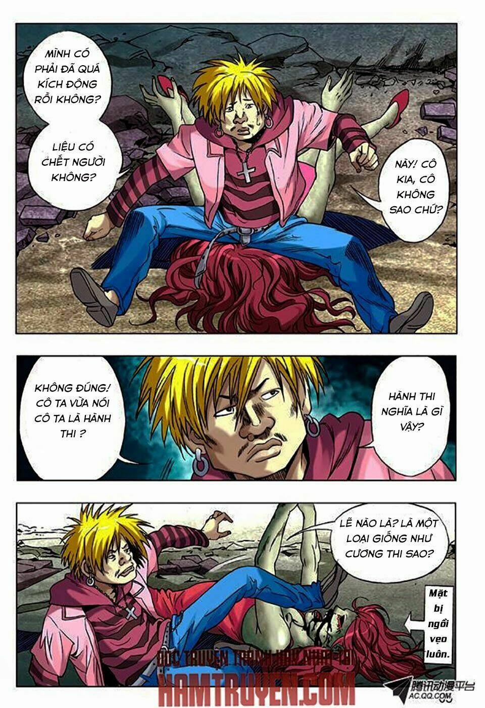 trung quốc kinh ngạc tiên sinh chapter 22 5