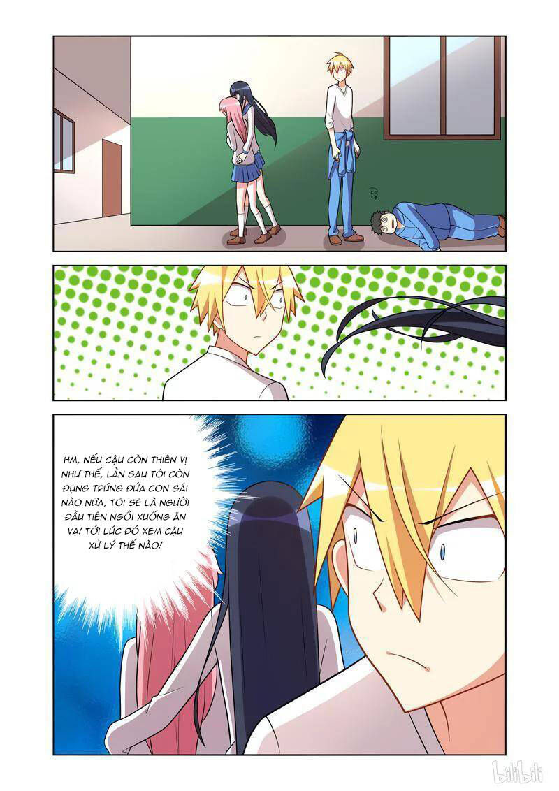 tôi sẽ không bao giờ để con gái bắt nạt chapter 72 12