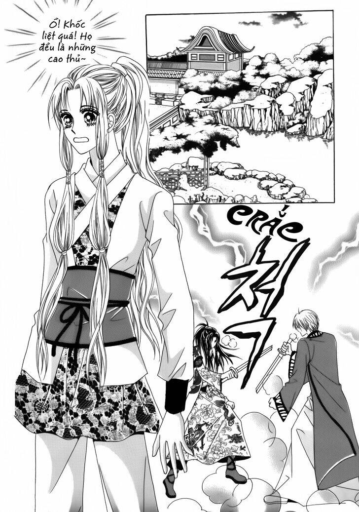 crazy girl shin bia - nữ hoàng rắc rối chapter 36 17