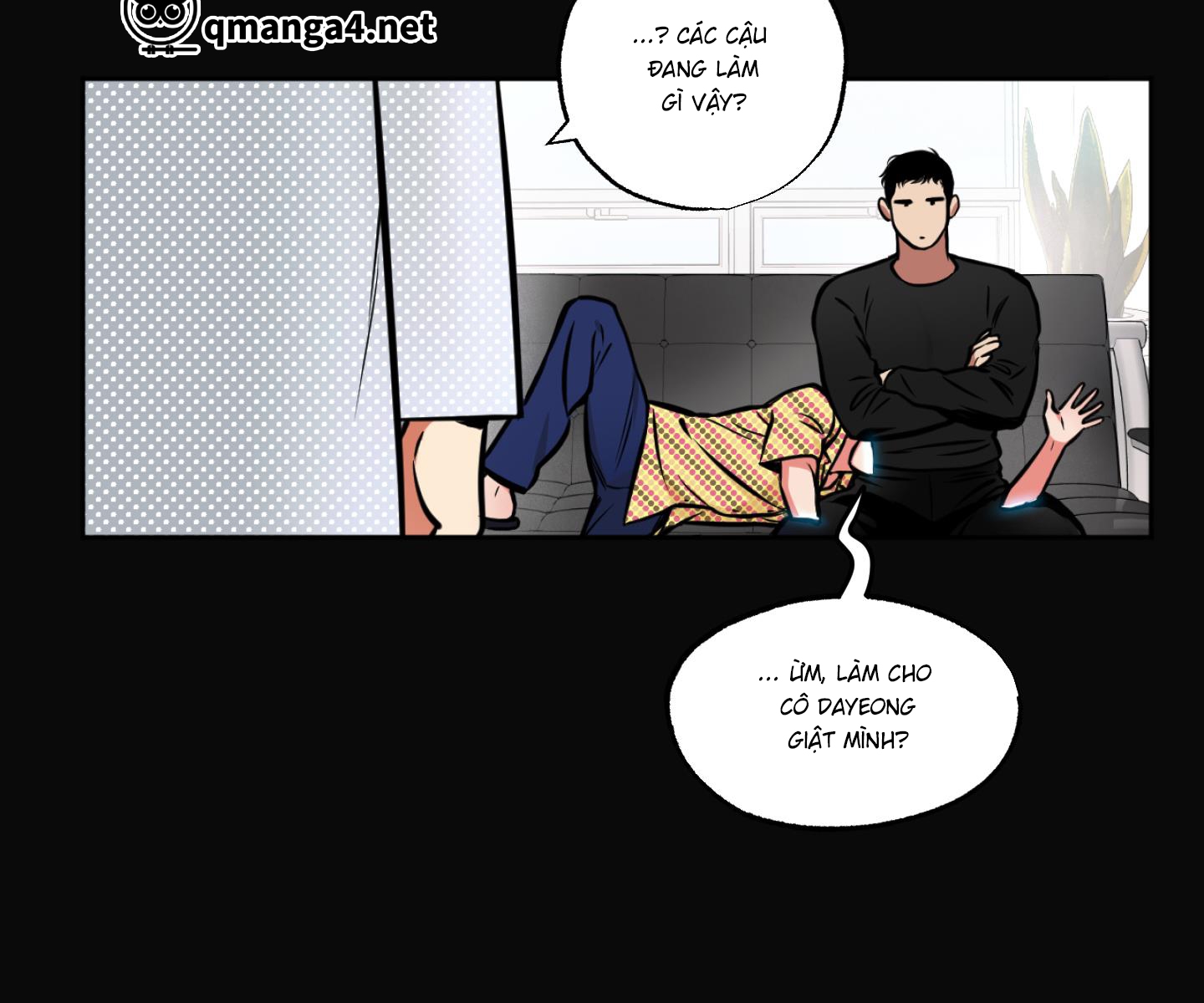 cây thương của ghost chapter 3 32