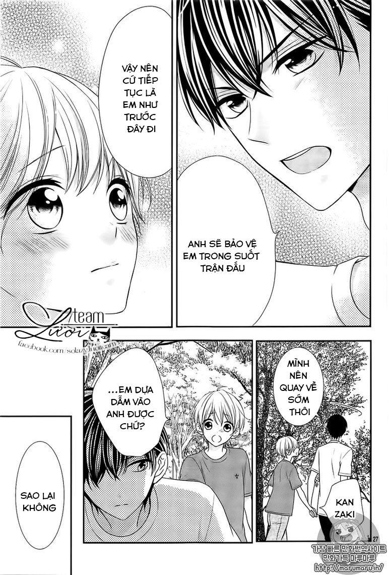 kimi wa ore ga suki datte ittara donna kao suru darou chapter 12 27