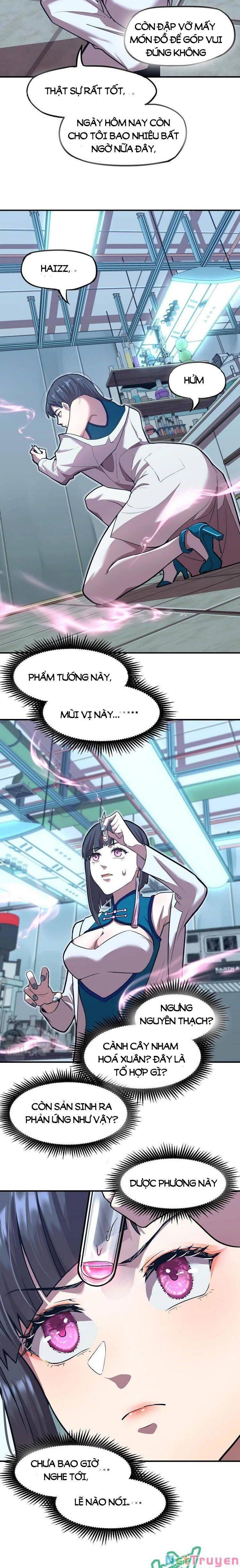 cao võ: ngàn năm tiến hóa chapter 9 9