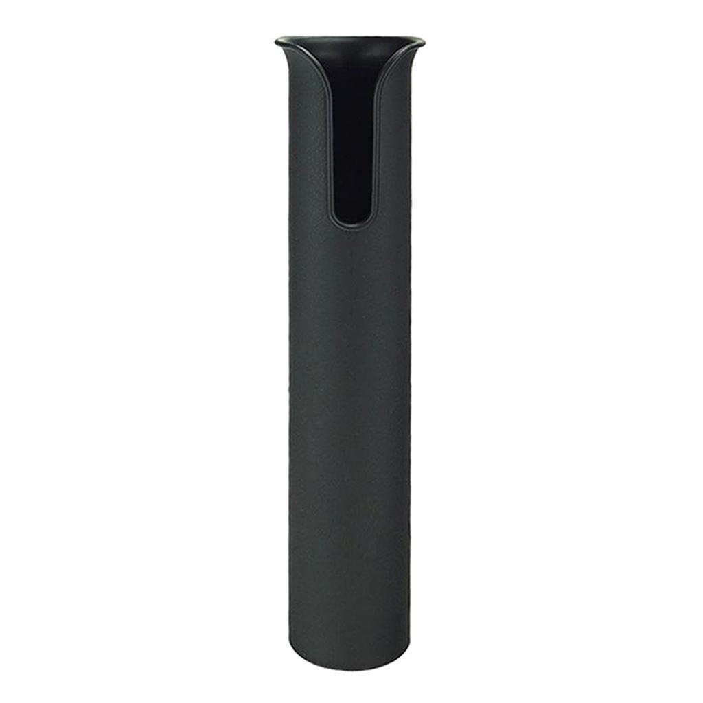 Self Adhesive Pole Boat Rod Holder Bracket Rack Organizer Kayak Yacht Black