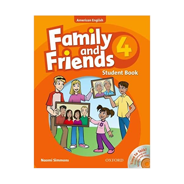 Family and Friends 4 Student Book and Audio CD Pack AmEd