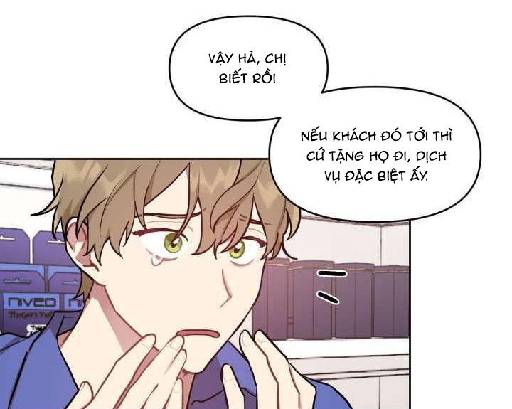 vị khách khả nghi và nhóc làm thêm chapter 3 55