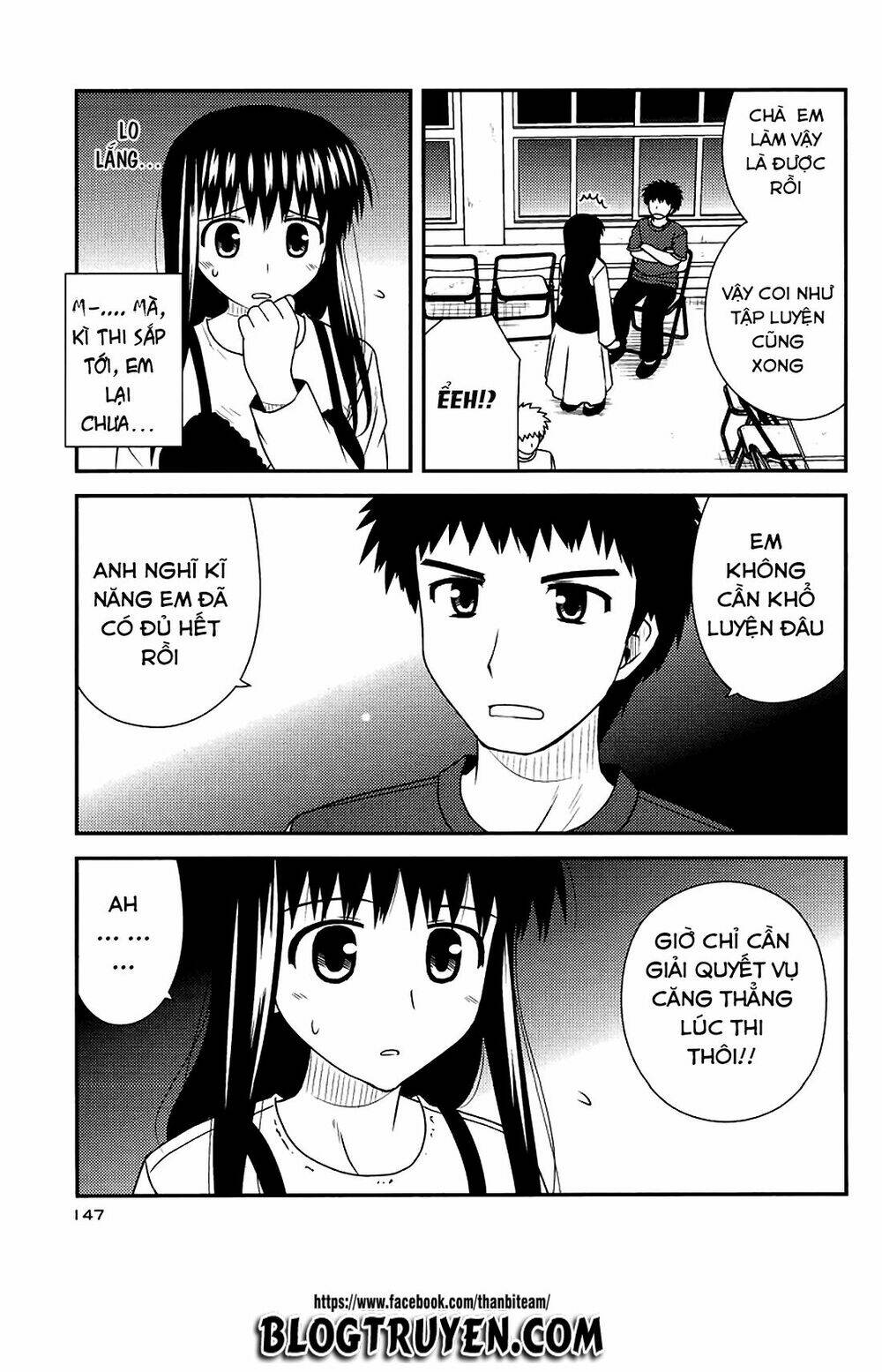 koe de oshigoto! chapter 36 7