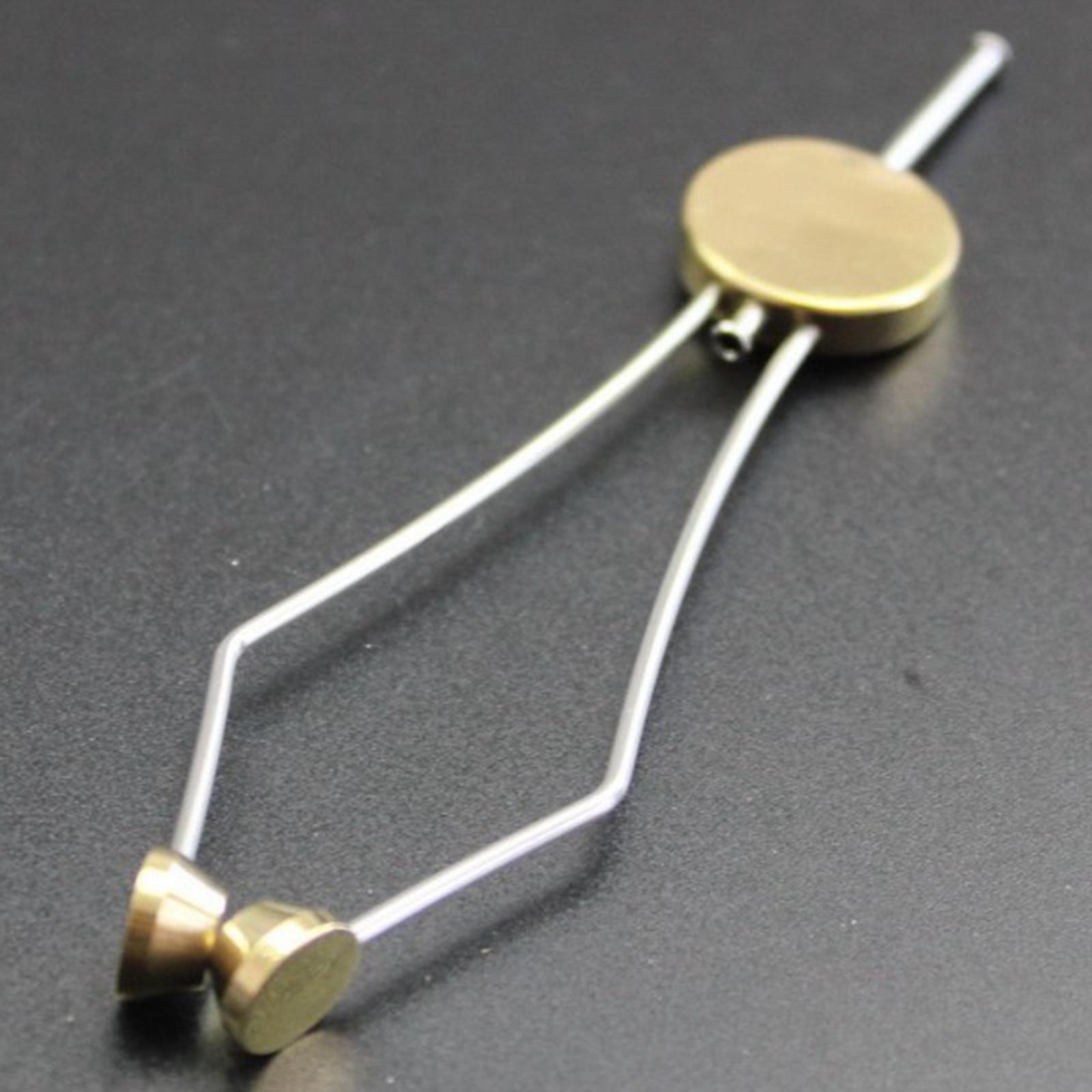 6pcs Fly Tying Tools Kit Fishing Brass Bobbin Threader Bobbin Thread Holder