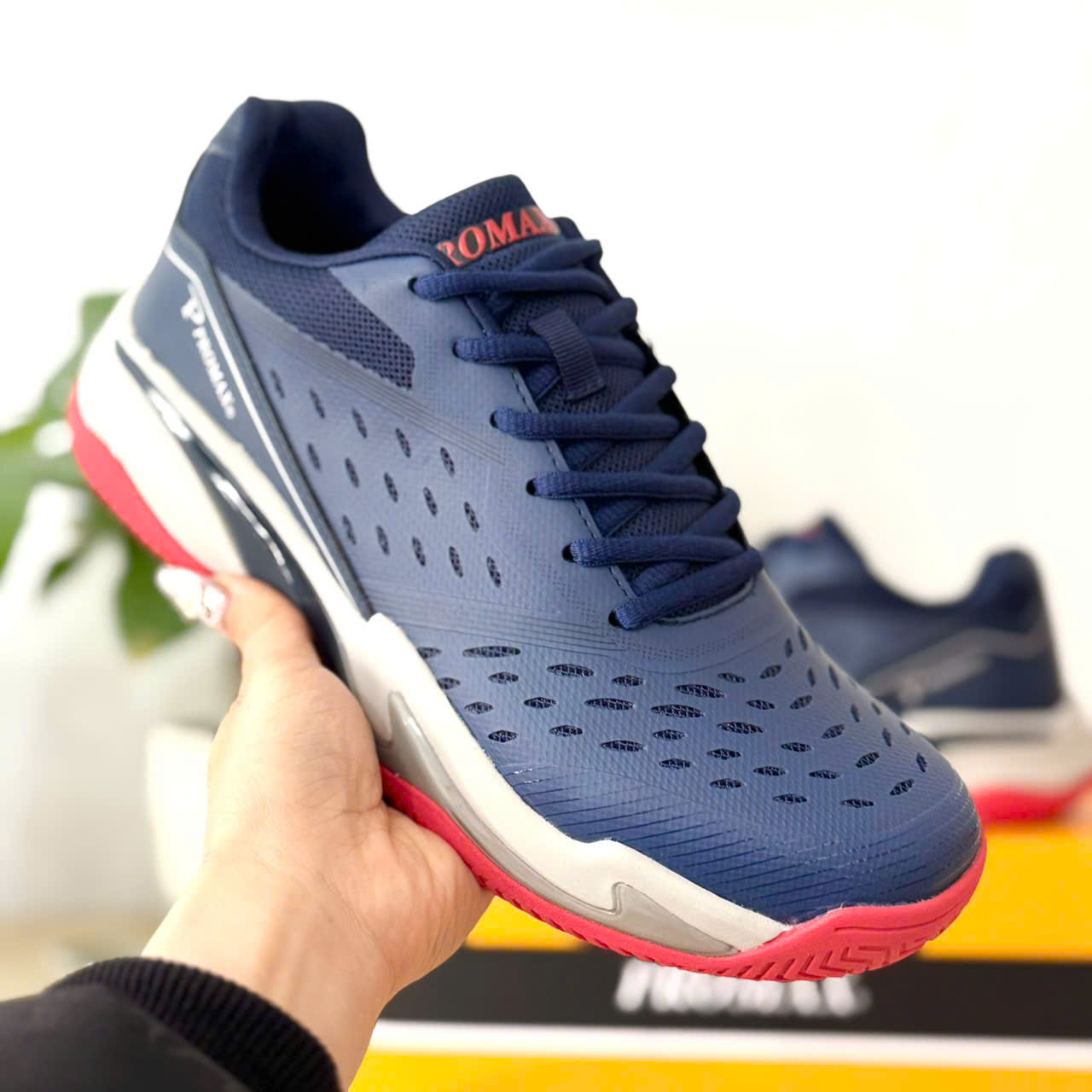 Giày Pickleball, Tennis Promax PI86 mẫu mới - chính hãng