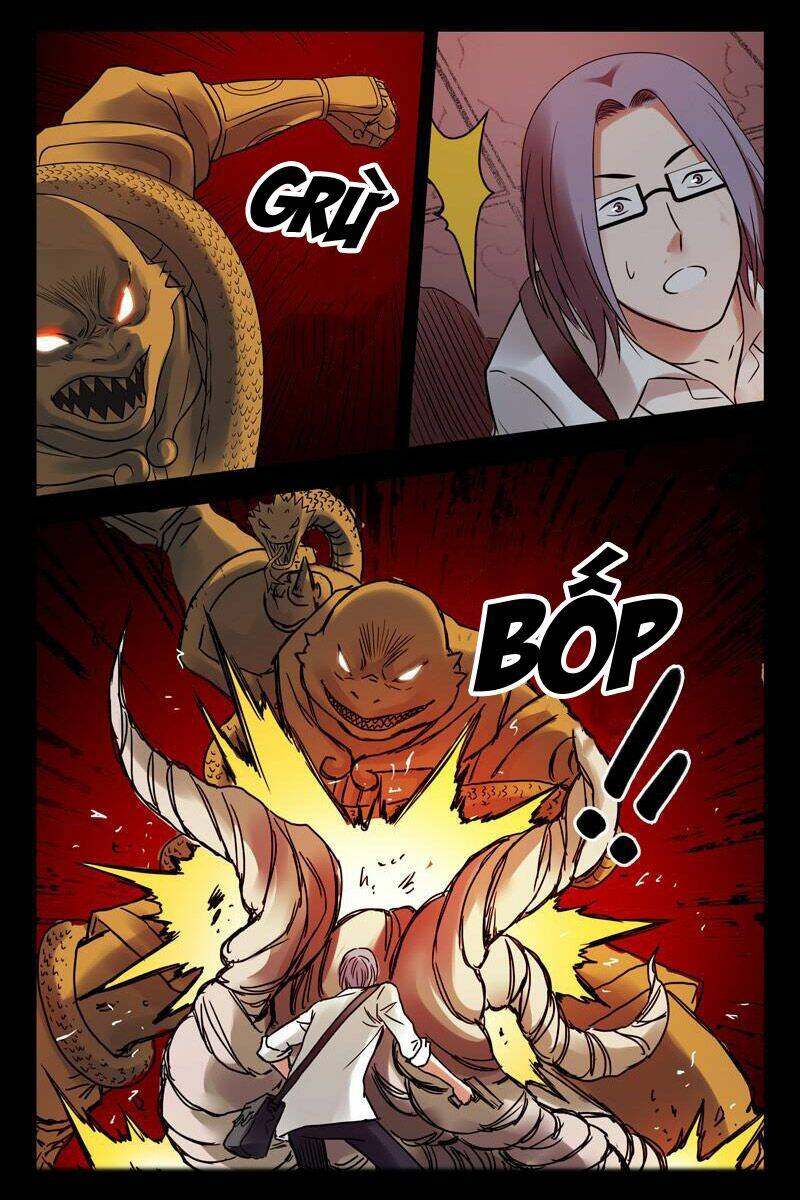 bầu trời máu chapter 80 10