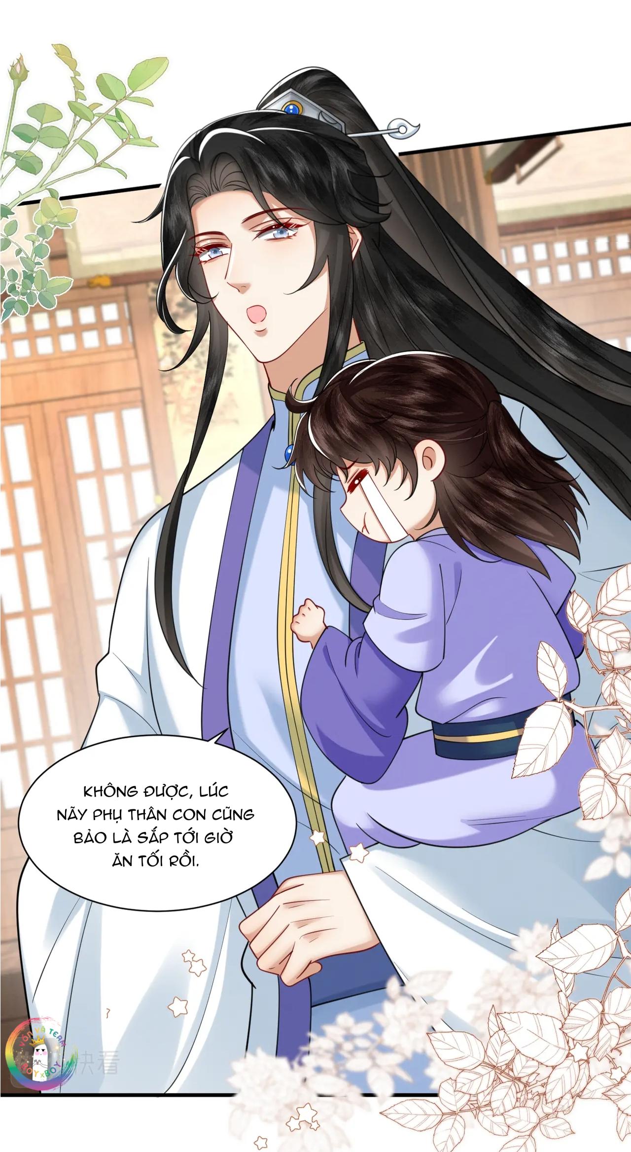 nam thê vô dụng sống lại rồi!!! chapter 40 22