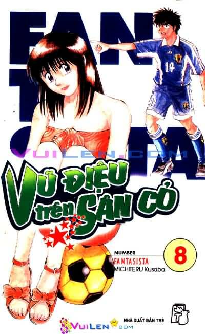 vũ điệu trên sân cỏ - fantasista chapter 8 1