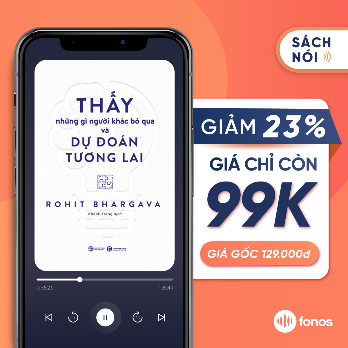 Sách nói: Thấy Những Gì Người Khác Bỏ Qua Và Dự Đoán Tương Lai