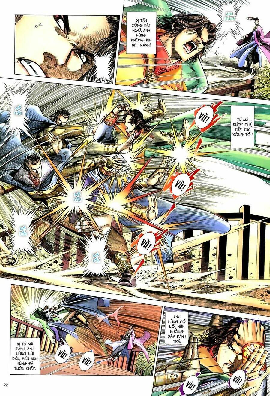 anh hùng vô lệ chapter 89 21