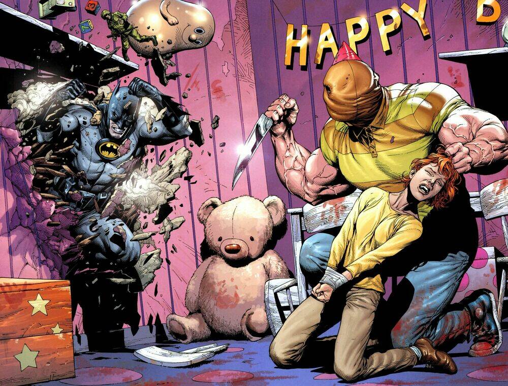 batman: earth one chapter 5 5