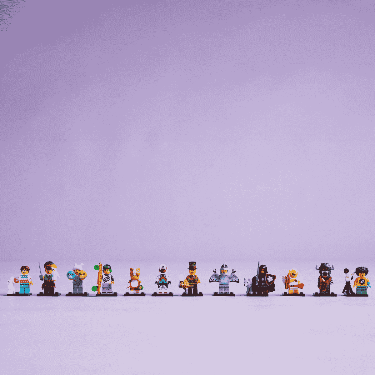 Đồ Chơi Lắp Ráp Nhân Vật Lego Số 27 LEGO MINIFIGURES 71048 - Giao Hàng Ngẫu Nhiên
