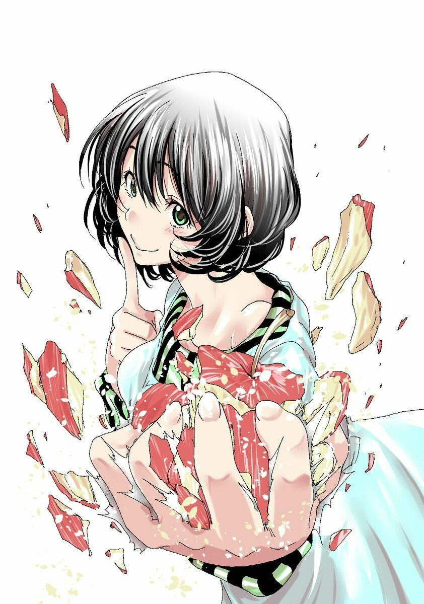 cô gái thích lặn - grand blue chapter 36.5 23