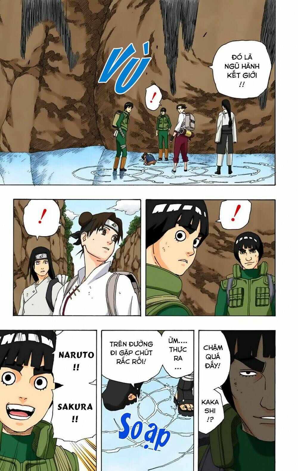 cửu vĩ hồ ly màu chapter 262 16