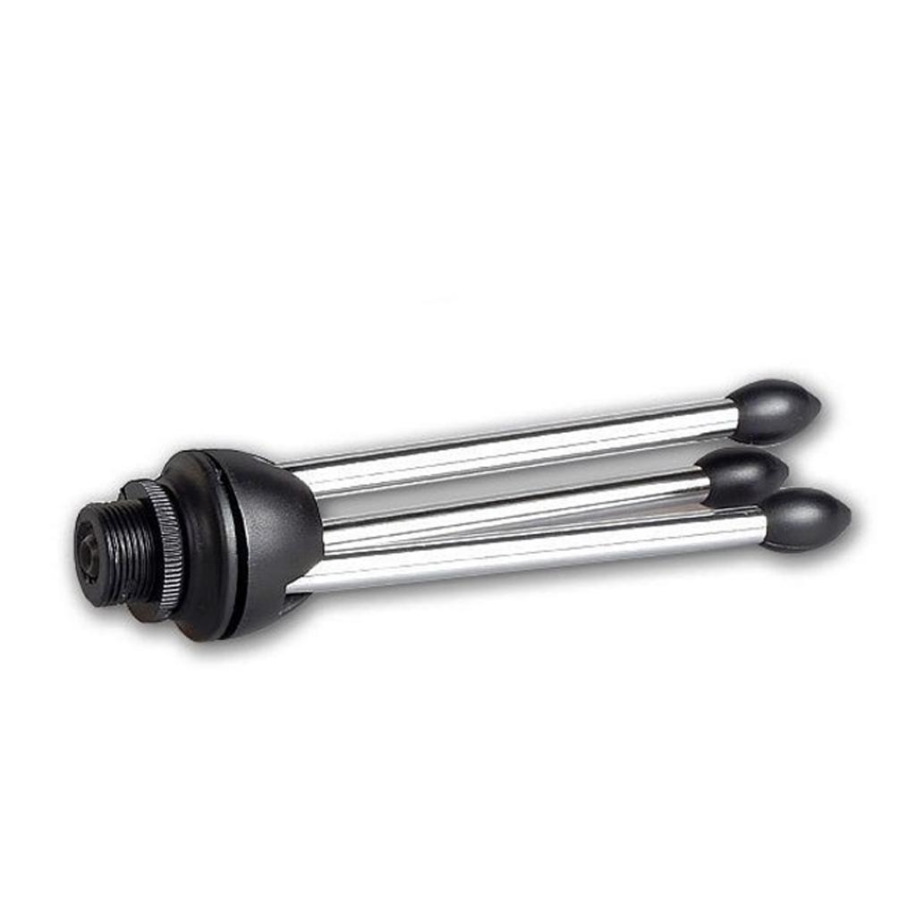 Adjustable Mini Tripod Desktop Table Microphone Stand Holder with Mic Clip