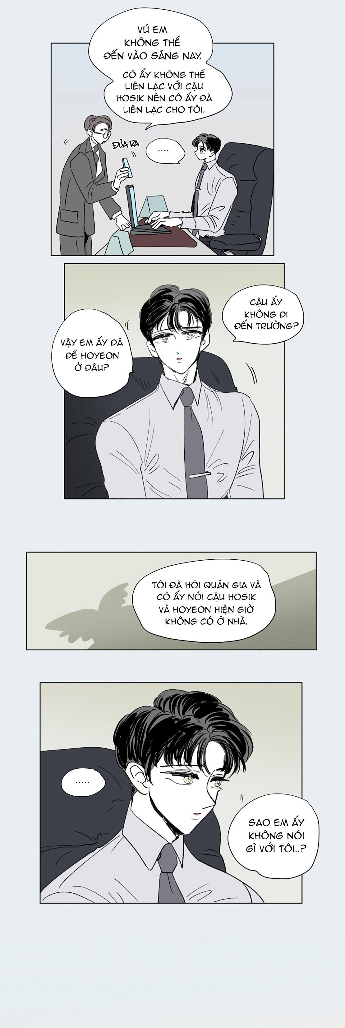 câu chuyện của hosik chapter 40 2