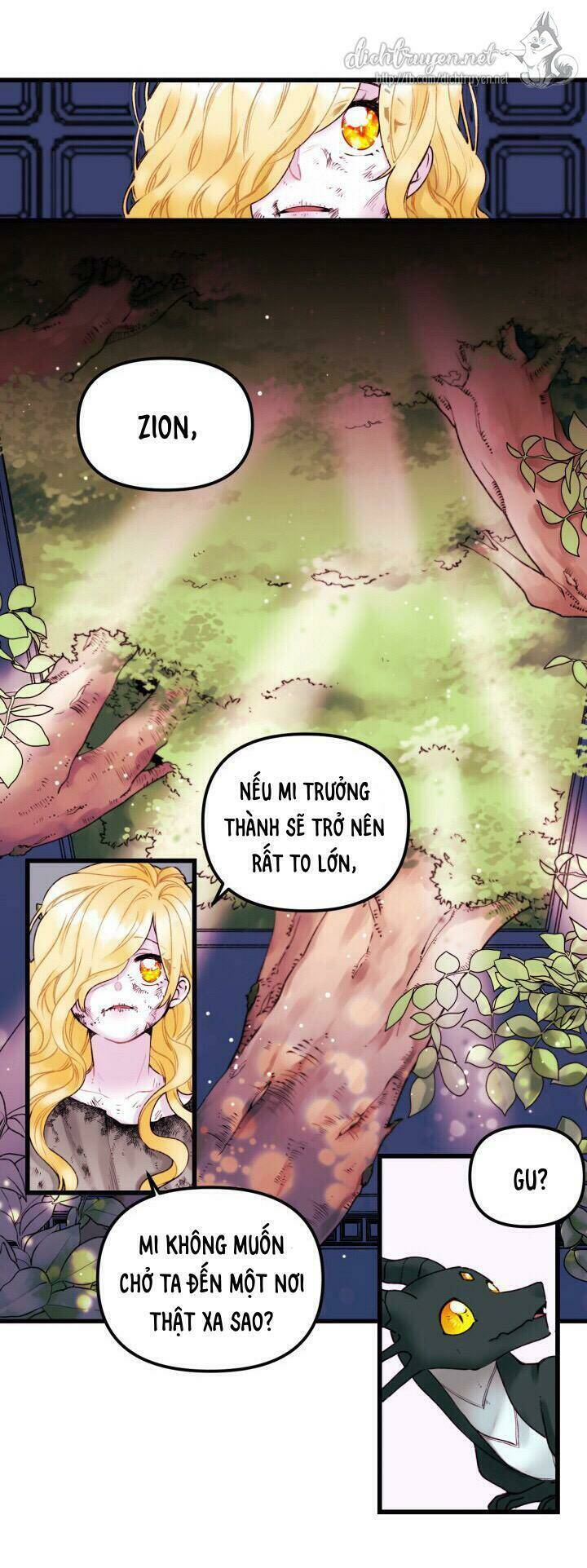 công chúa bãi rác chapter 1 24